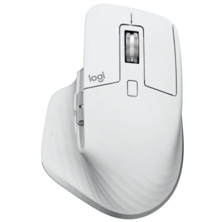 Logitech MX Master 3S Gris Pálido / Blanco Logitech MX Master 3S Gris Pálido / Blanco